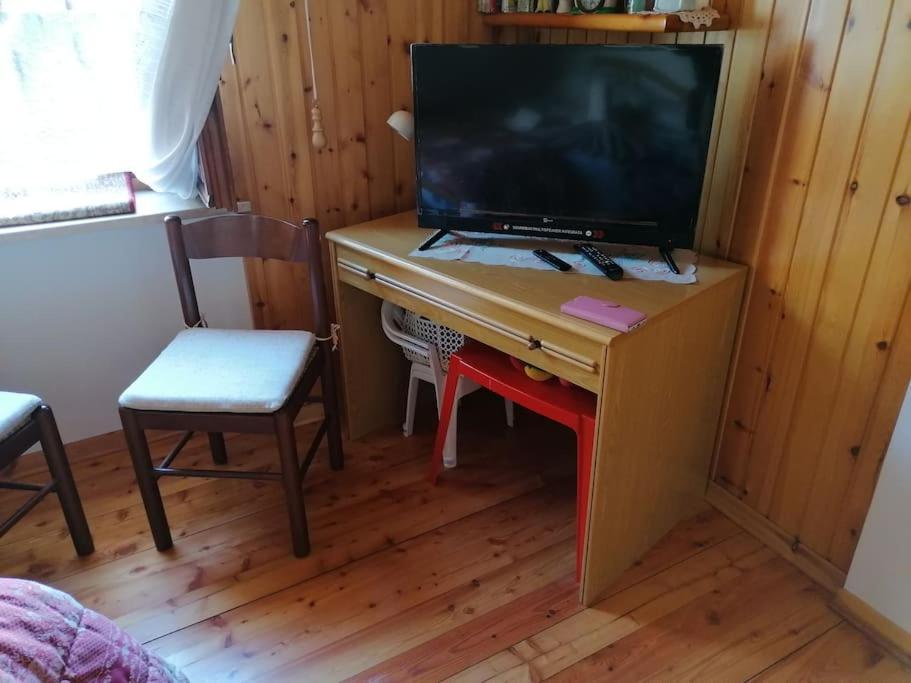 Chalet Del Paese Incantato 蒙切尼肖 外观 照片