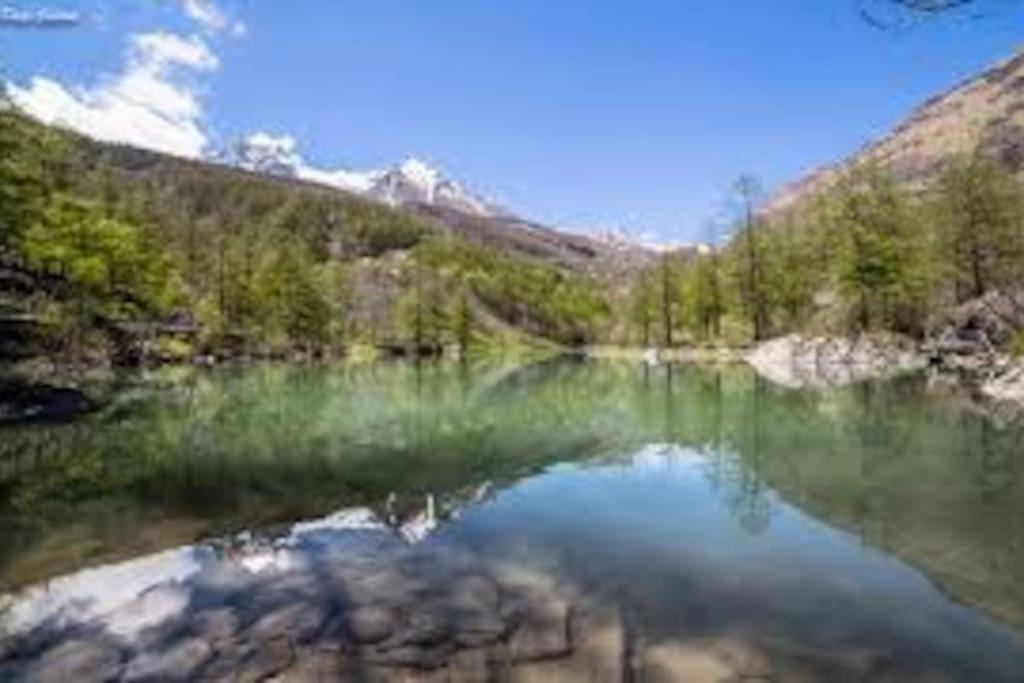Chalet Del Paese Incantato 蒙切尼肖 外观 照片
