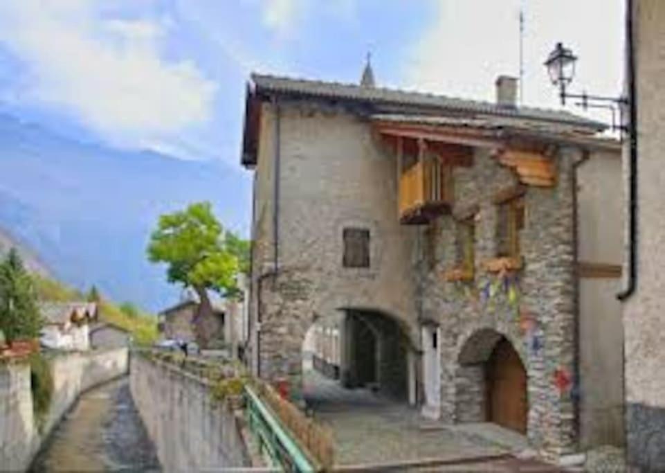 Chalet Del Paese Incantato 蒙切尼肖 外观 照片