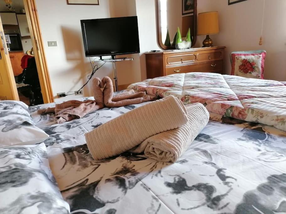 Chalet Del Paese Incantato 蒙切尼肖 外观 照片