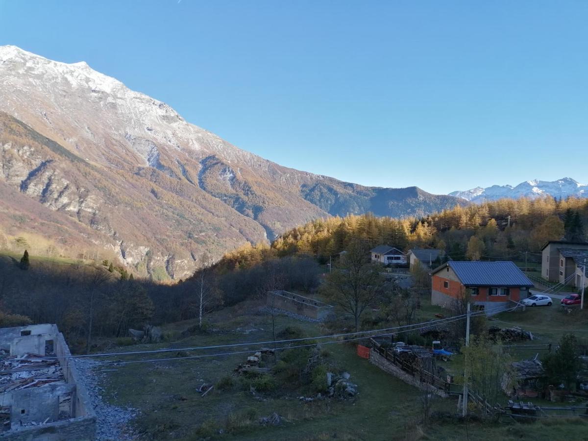 Chalet Del Paese Incantato 蒙切尼肖 外观 照片
