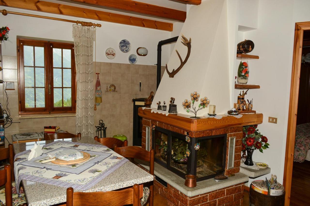 Chalet Del Paese Incantato 蒙切尼肖 外观 照片