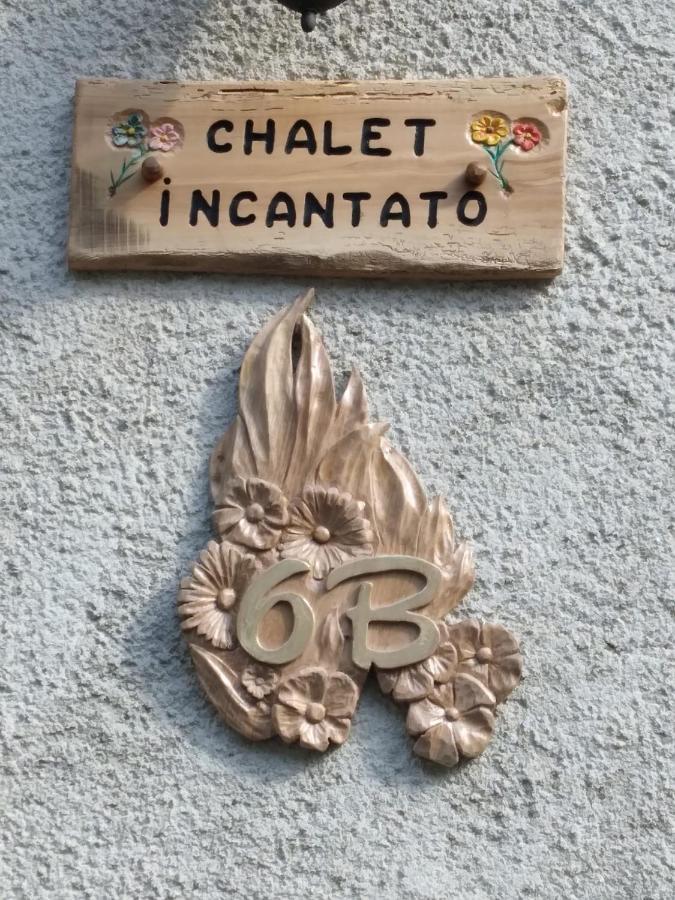 Chalet Del Paese Incantato 蒙切尼肖 外观 照片