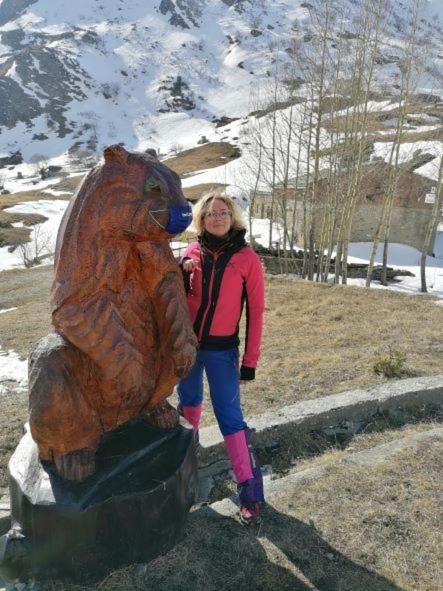 Chalet Del Paese Incantato 蒙切尼肖 外观 照片