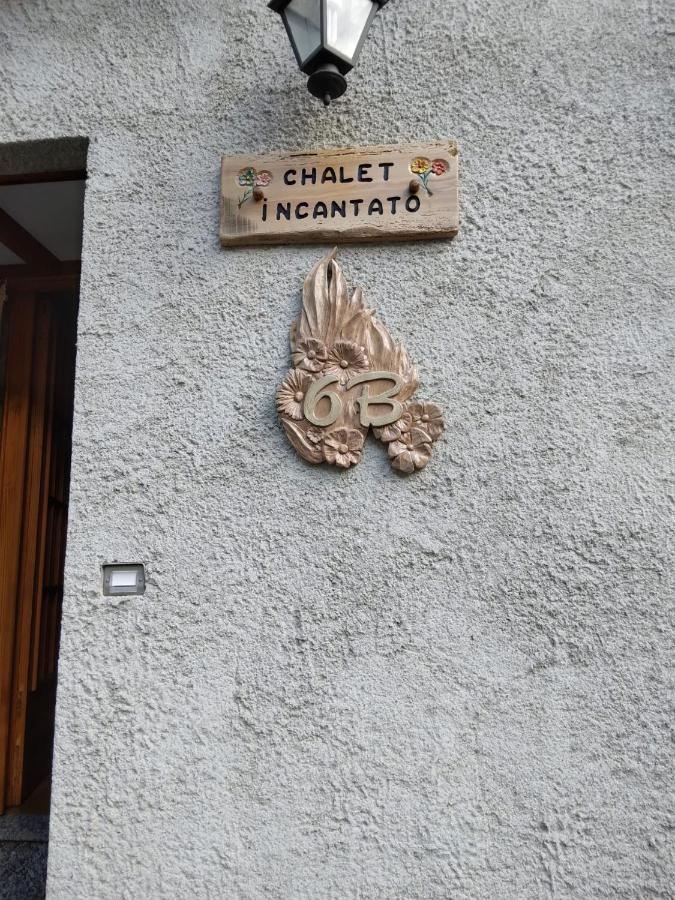 Chalet Del Paese Incantato 蒙切尼肖 外观 照片